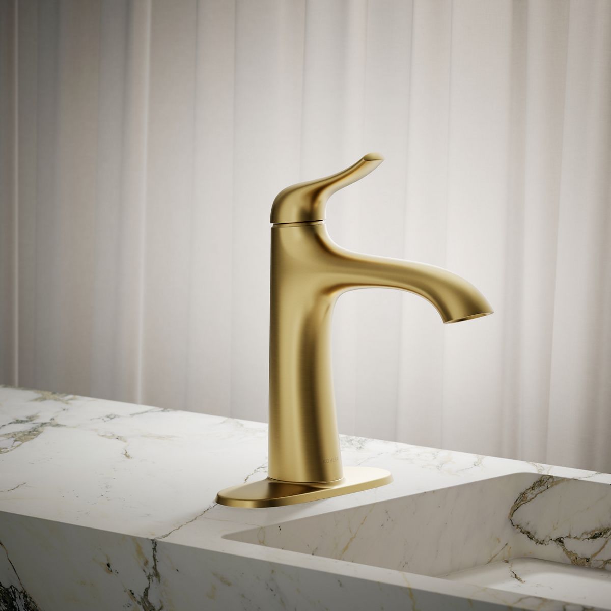 Easmor Single-Handle Bathroom Sink Faucet | K-R28890-4D | KOHLER