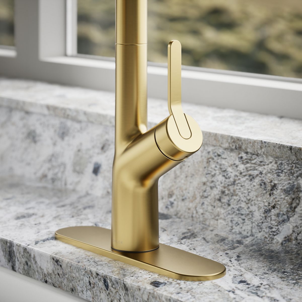 Setra Semi-Professional Kitchen Sink Faucet | K-R29343-SD | KOHLER