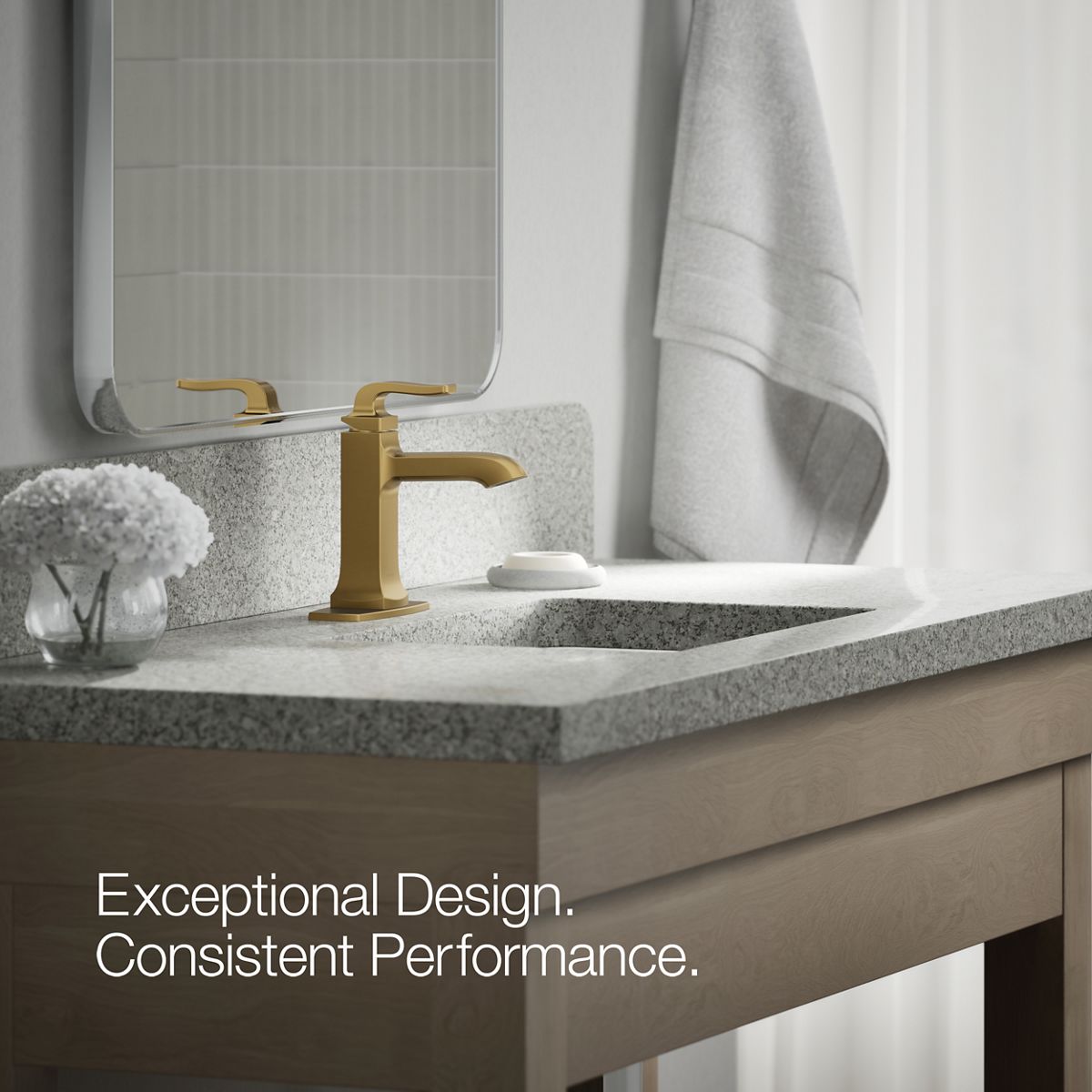 Rubicon Single-Handle Bathroom Faucet | K-R29402-4D | KOHLER