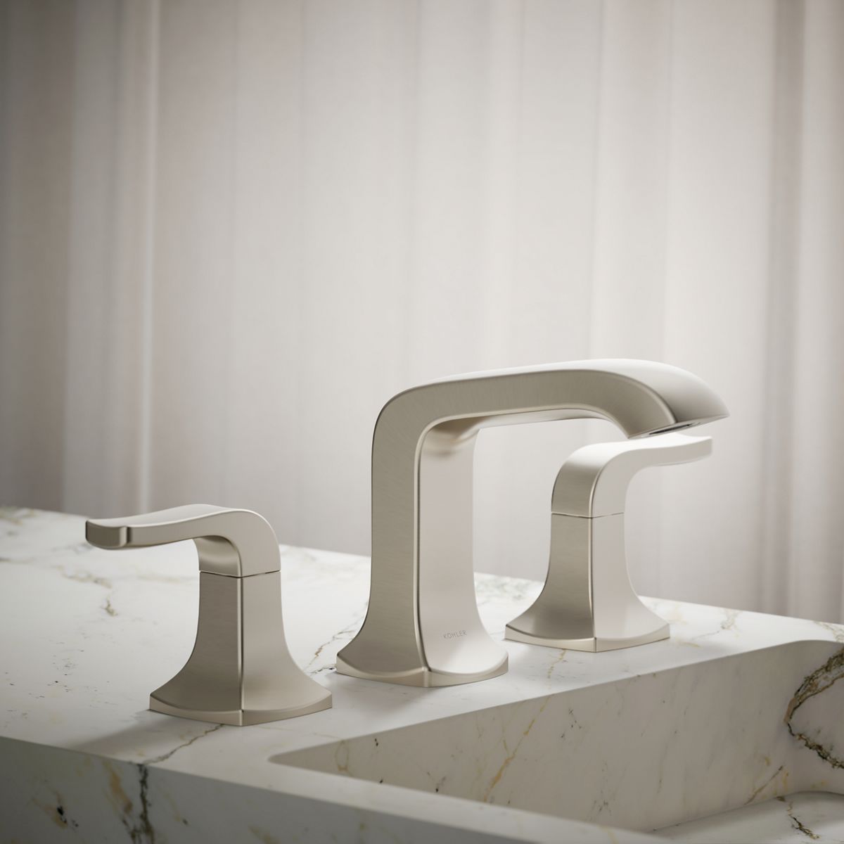 Rubicon Widespread Bathroom Faucet | K-R29404-4D | KOHLER