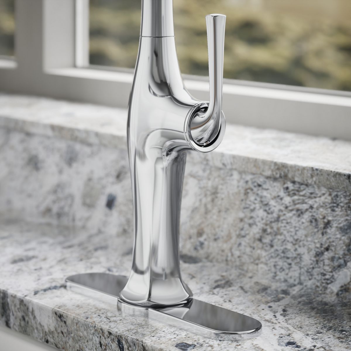close-up view of product detail function