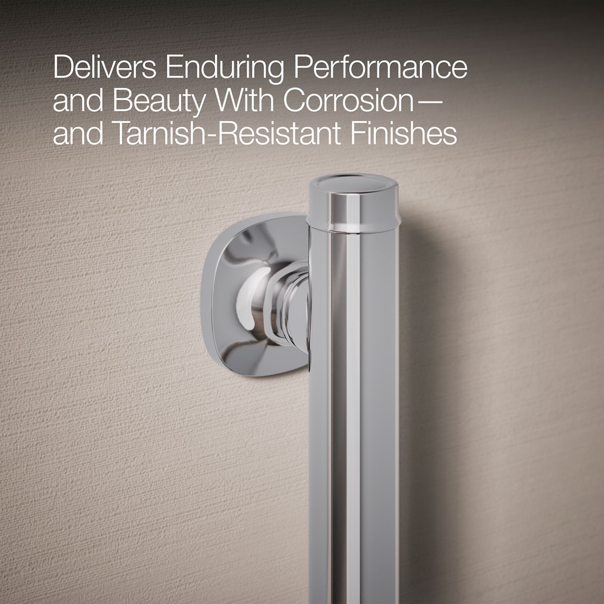 close-up view of product detail