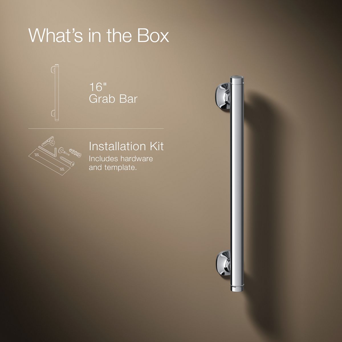 Infographic of included pieces