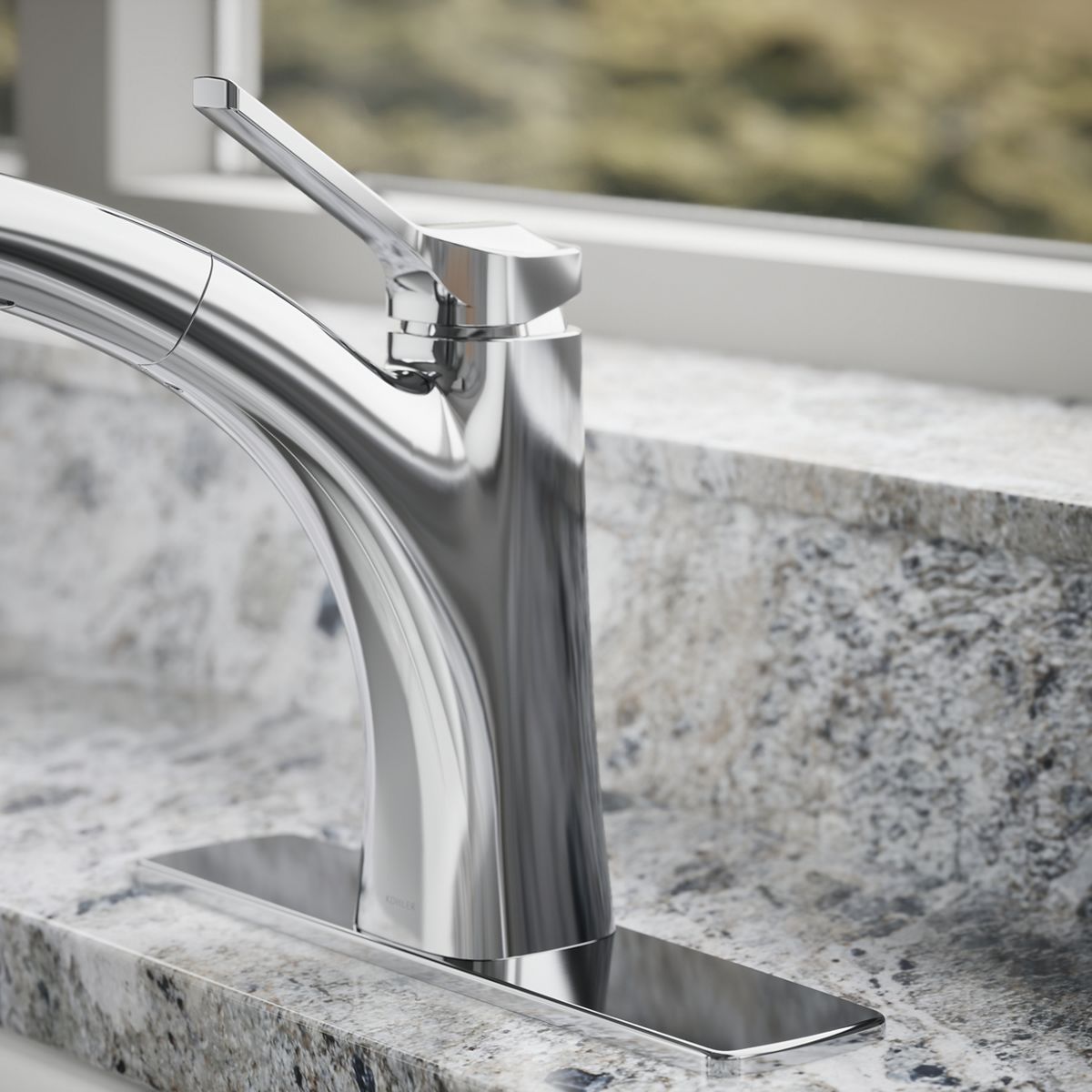 close-up view of product detail function