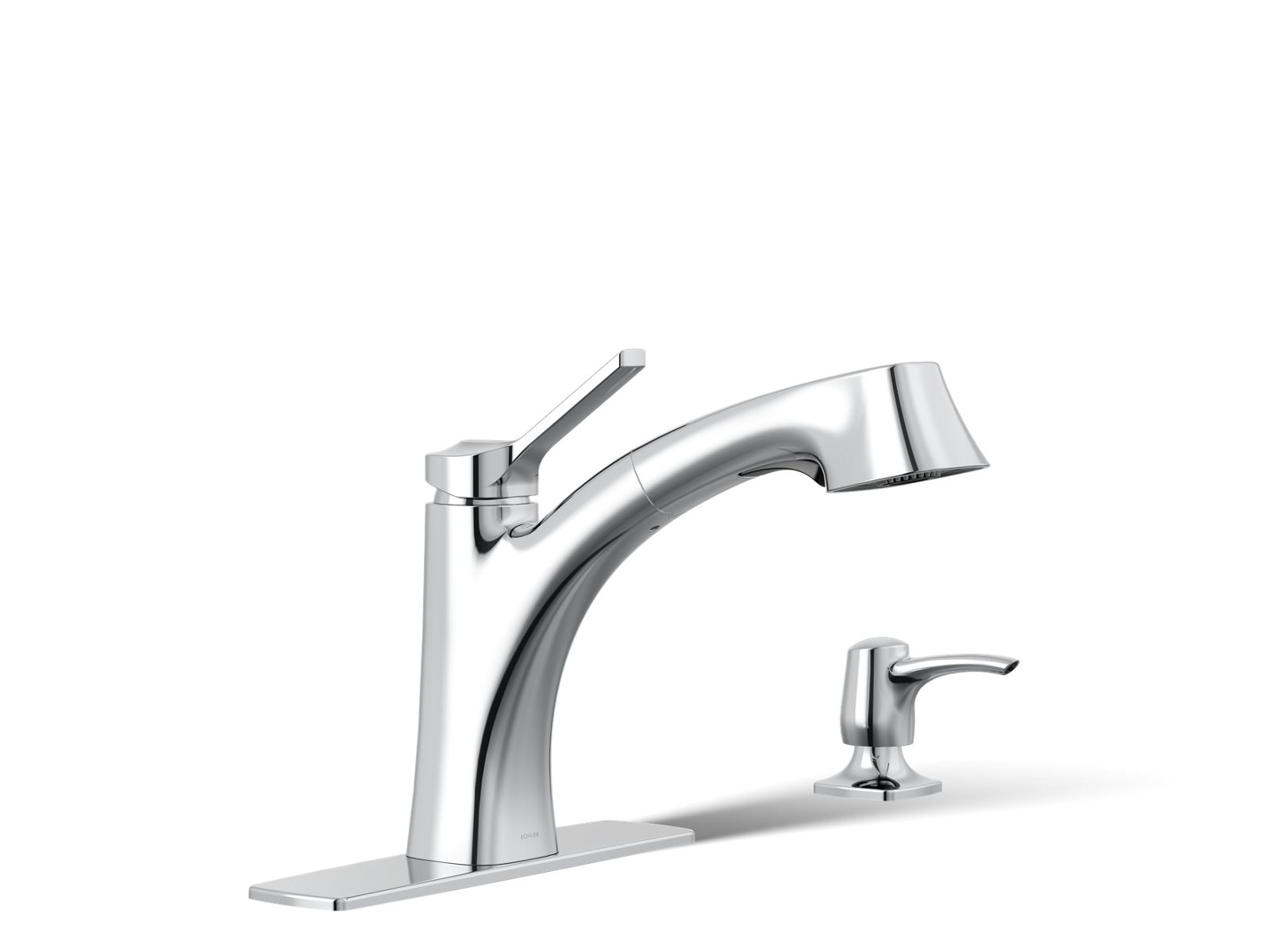 3/4 view of product