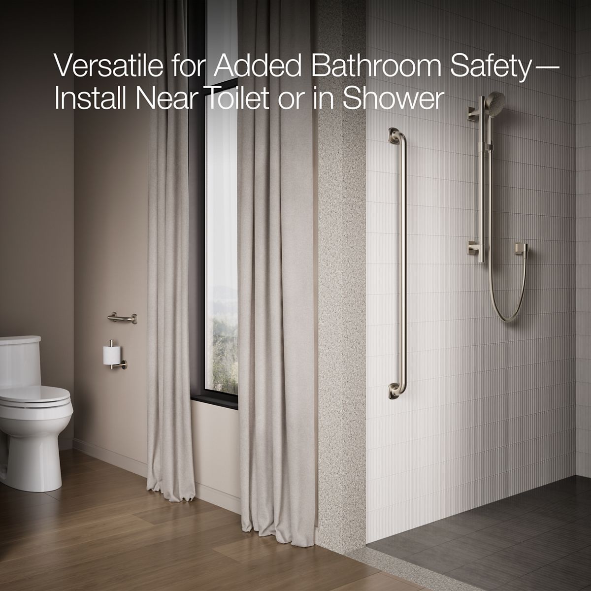 Up to 2 walls & multiple product categories visible