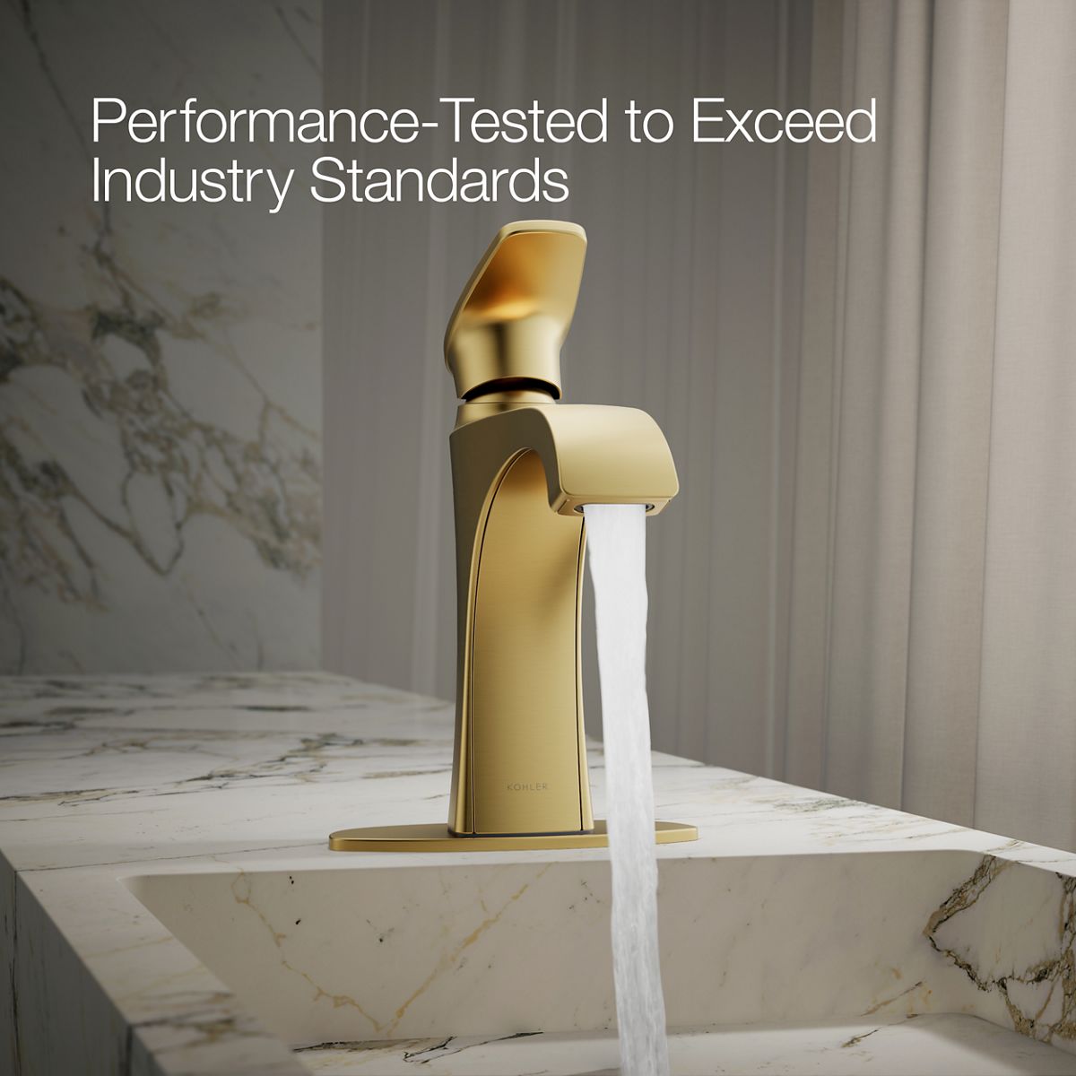 Tome Single-Handle Bathroom Faucet | K-R30405-4D | KOHLER