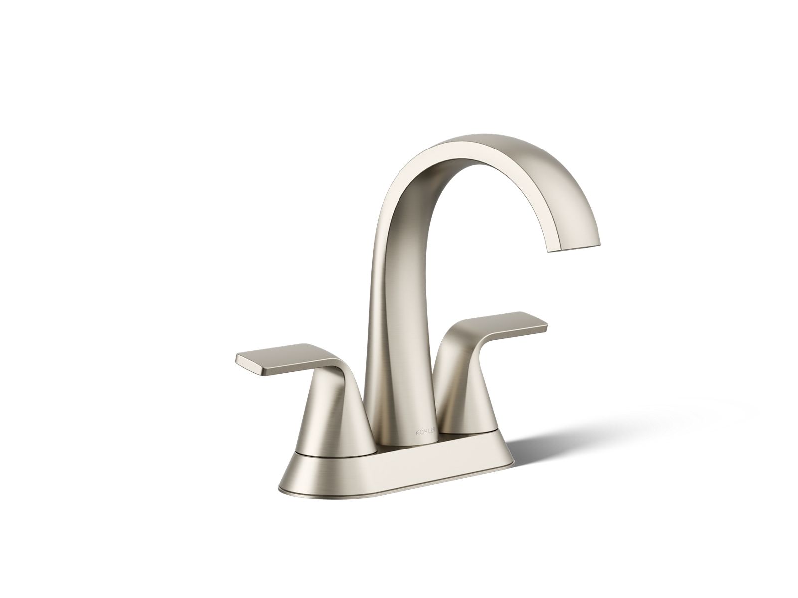 Cursiva Centerset Bathroom Sink Faucet | K-R30578-4D | KOHLER