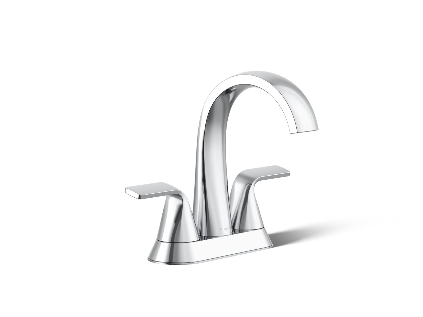 Cursiva Centerset Bathroom Sink Faucet | K-R30578-4D | KOHLER