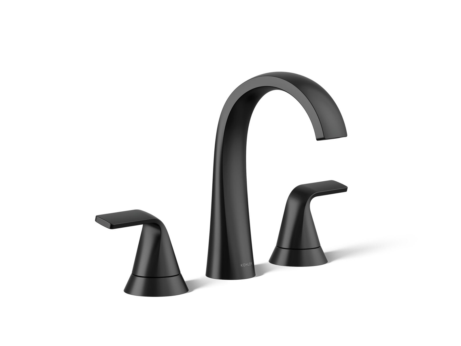 Cursiva Widespread Bathroom Sink Faucet | K-R30579-4D | KOHLER