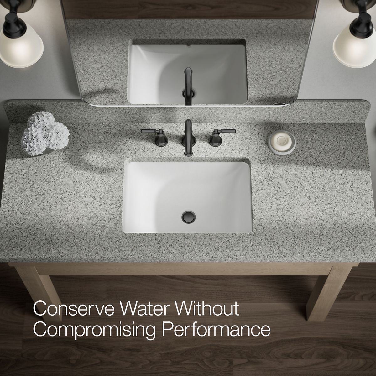 Facile Widespread Bathroom Faucet | K-R38804-4D | KOHLER