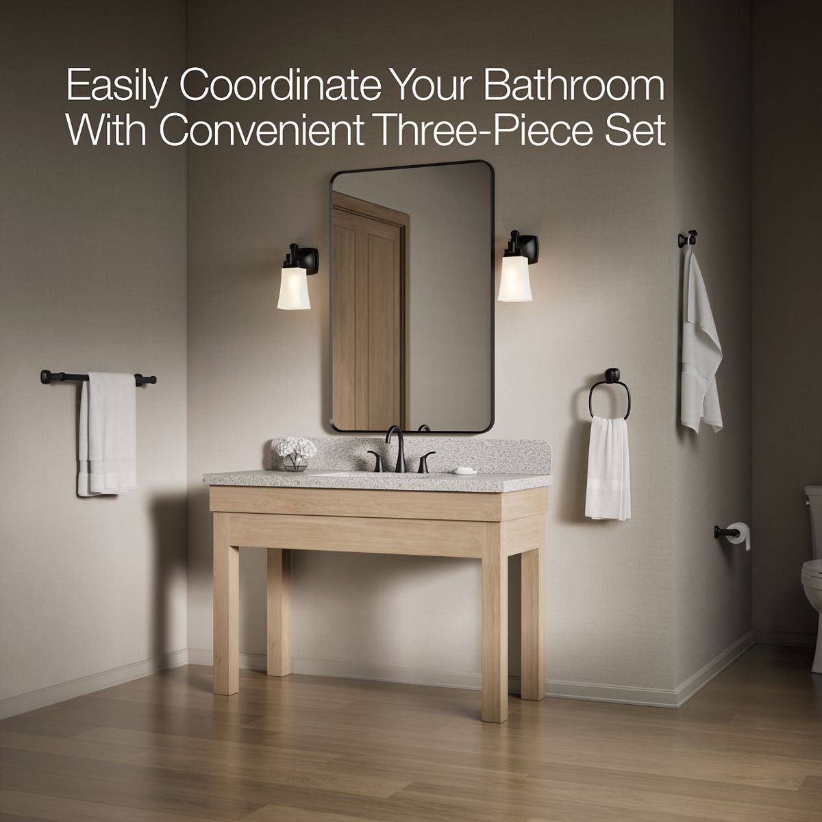 Numista Three-Piece Bathroom Accessory Set | K-R30665 | KOHLER