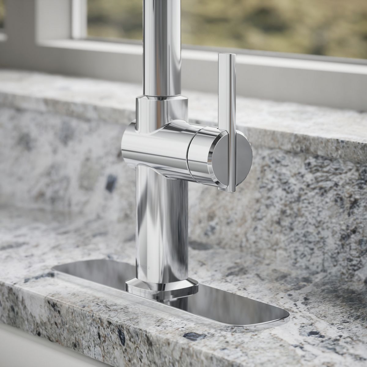 close-up view of product detail function