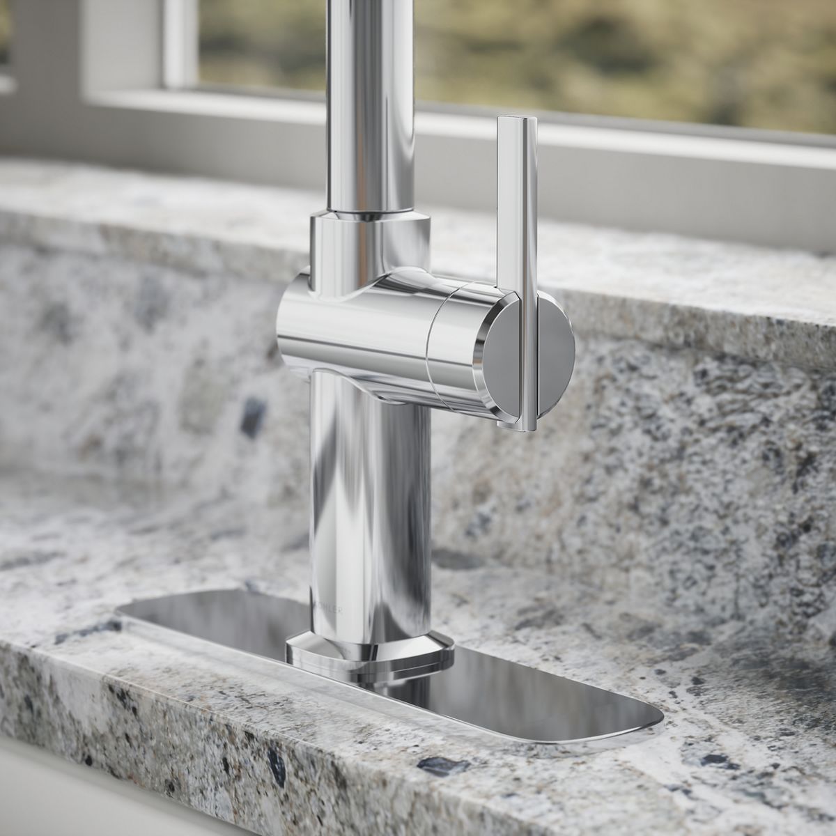 close-up view of product detail function