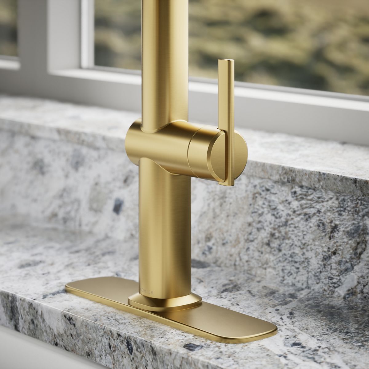 KOHLER | R30937 | Clarus™| Semi-professional pull-down kitchen