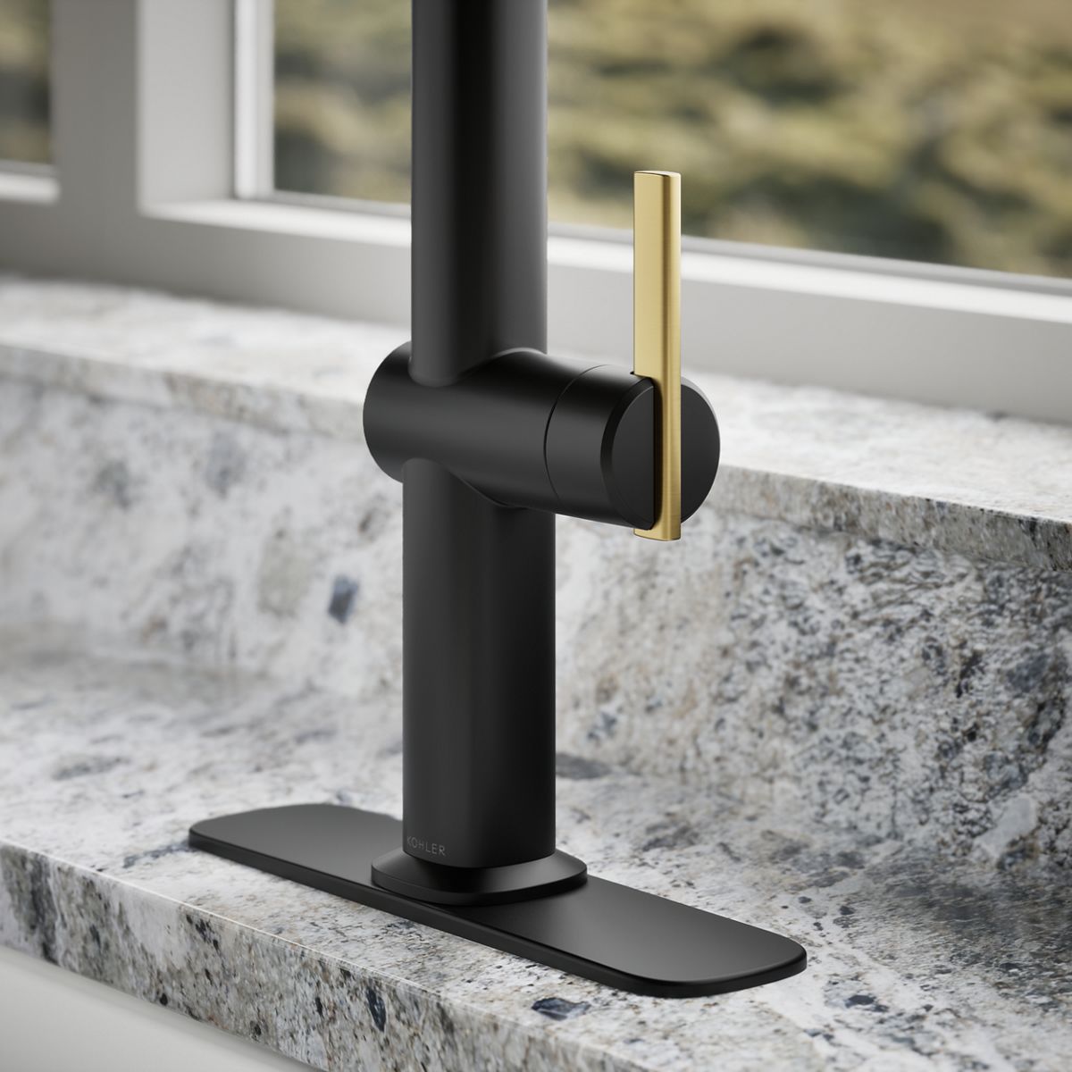 KOHLER | R30937 | Clarus™| Semi-professional pull-down kitchen