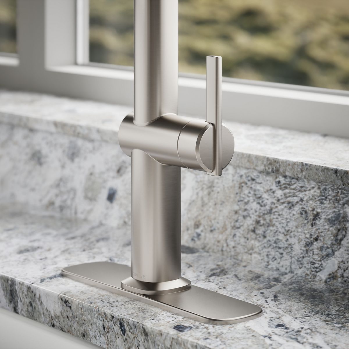 close-up view of product detail function
