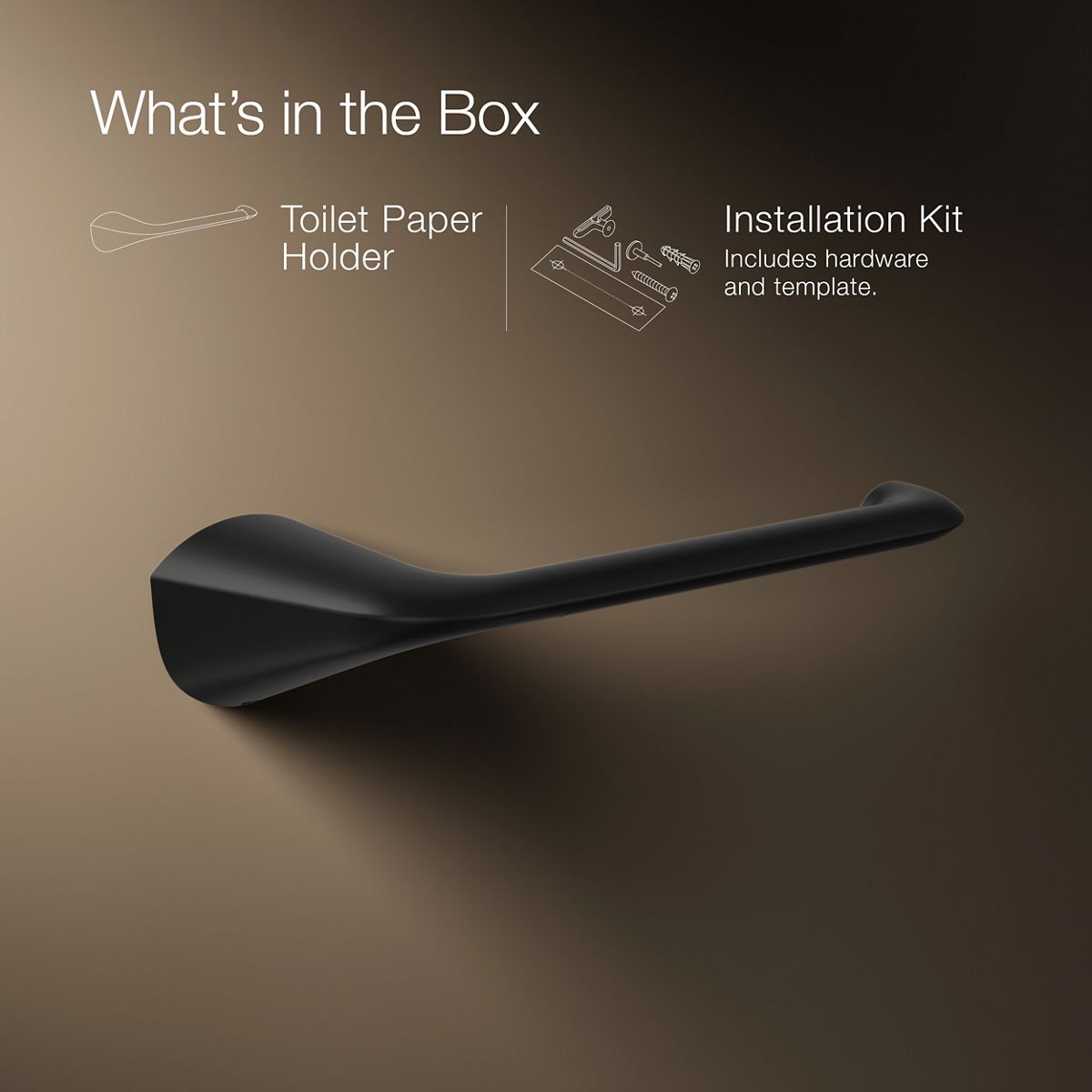 Avail Toilet Paper Holder | K-R31183 | KOHLER