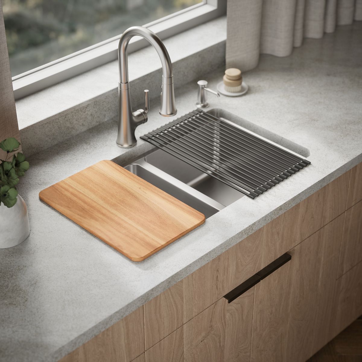 image focused on single product story