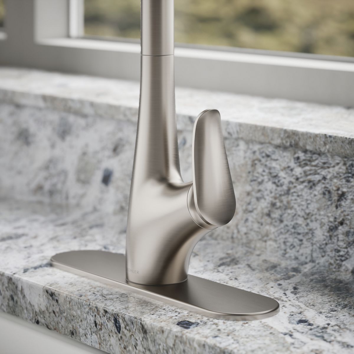 close-up view of product detail function