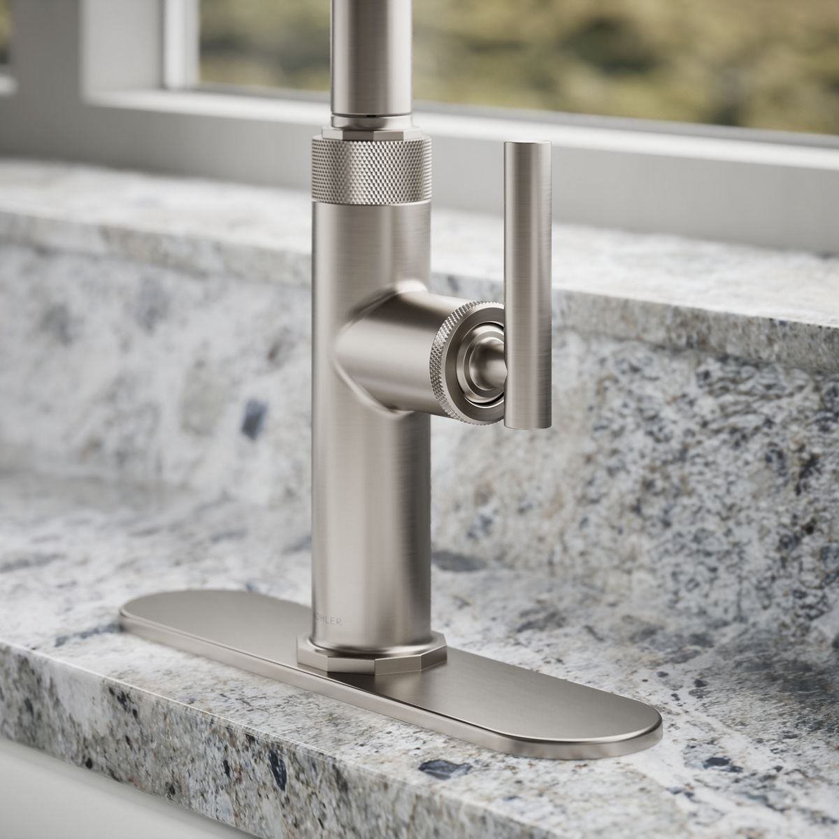 close-up view of product detail function