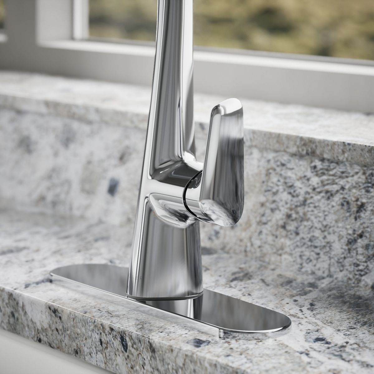 close-up view of product detail function