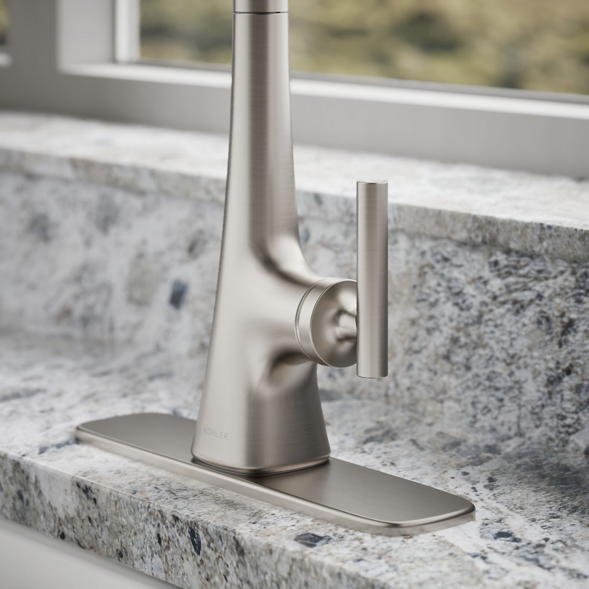 close-up view of product detail function