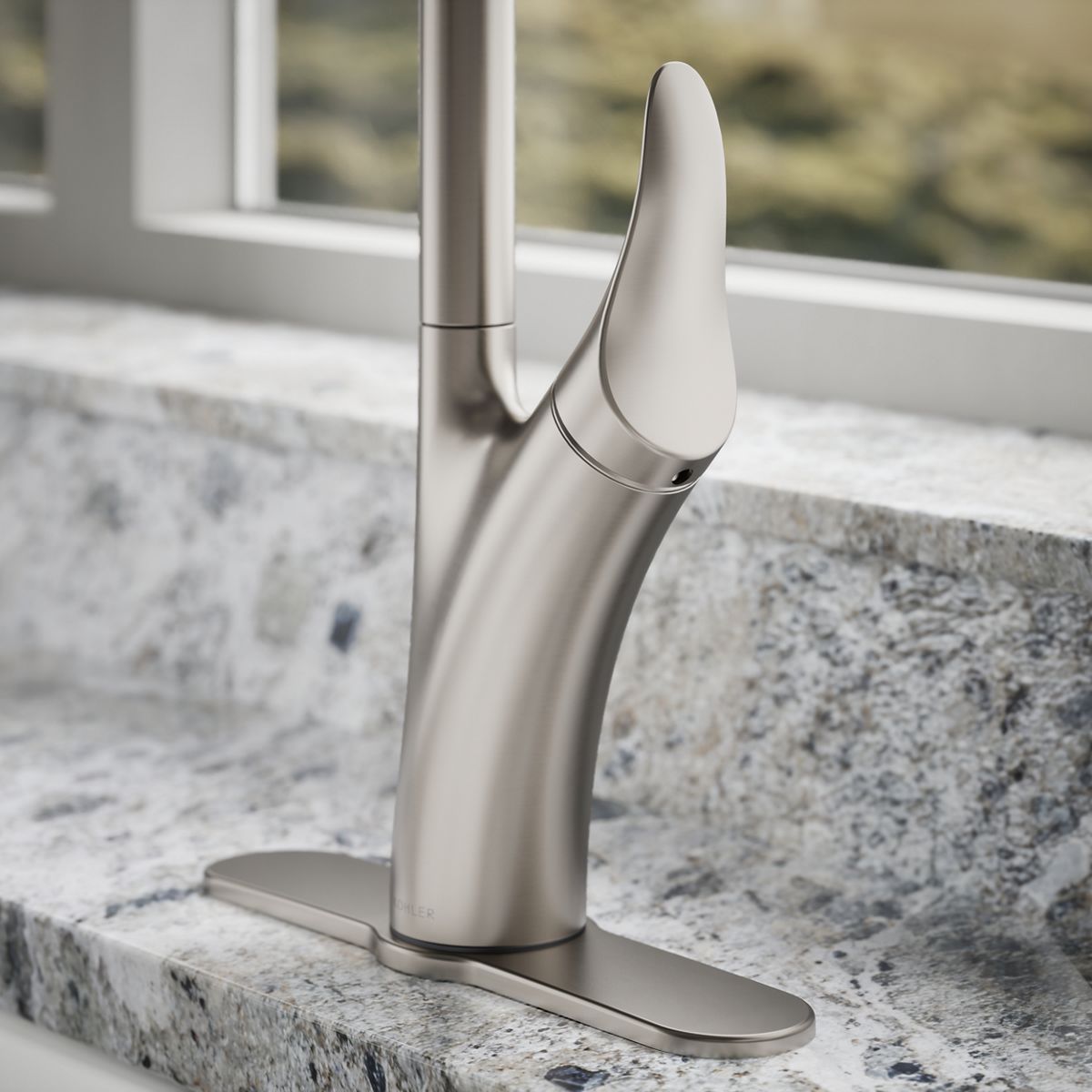 close-up view of product detail function