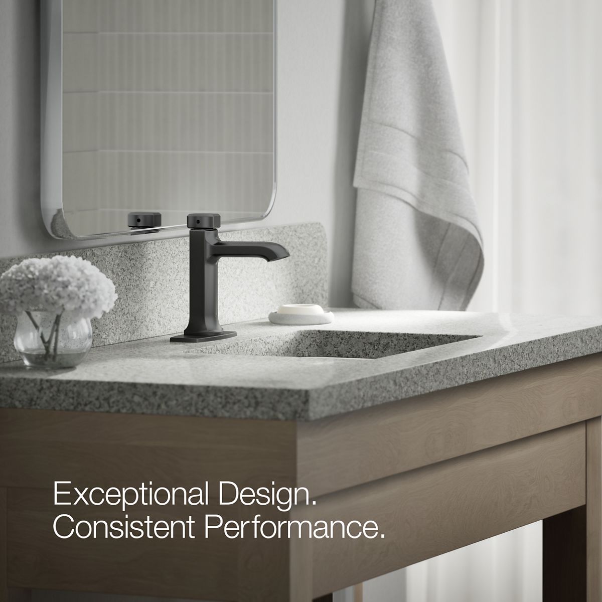 Rubicon Touchless Bathroom Sink Faucet | K-R32928-4D | KOHLER