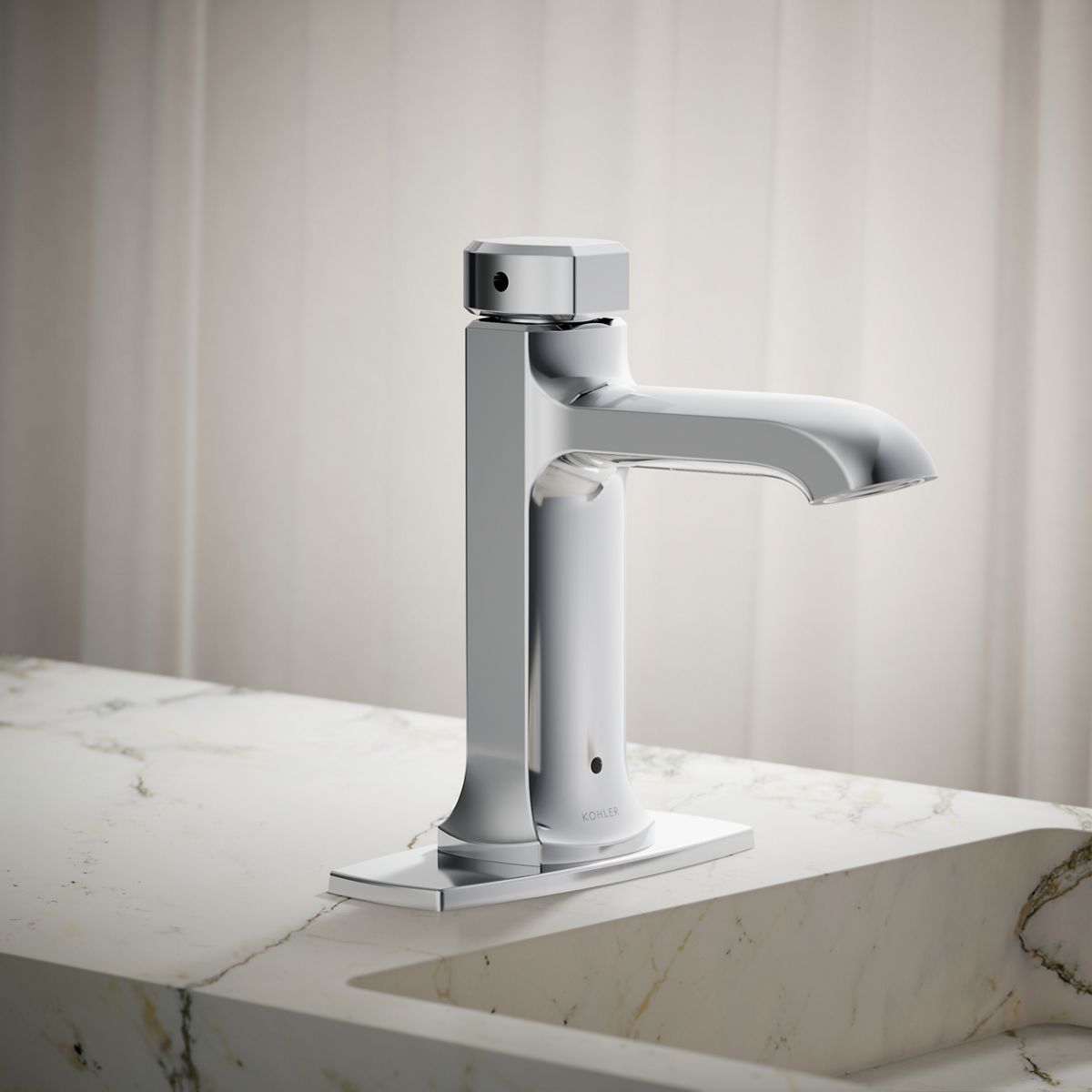 Rubicon Touchless Bathroom Sink Faucet | K-R32928-4D | KOHLER