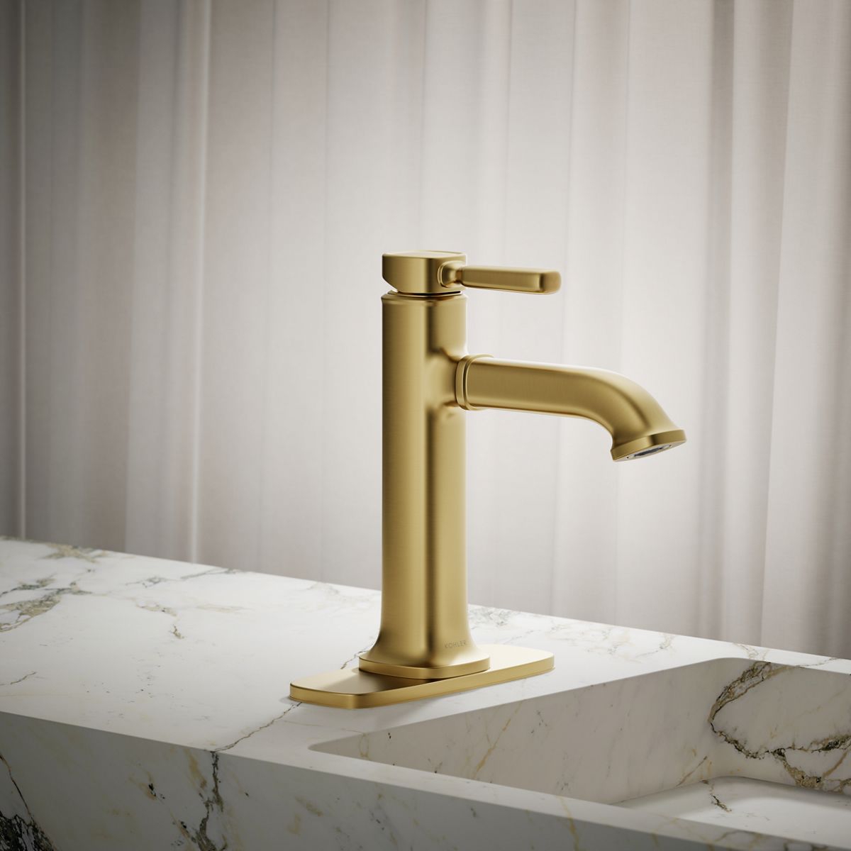 Ealing Single-Handle Bathroom Sink Faucet | K-R33042-4D | KOHLER