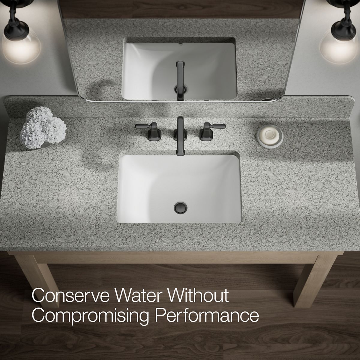 Ealing Widespread Bathroom Sink Faucet | K-R33044-4D | KOHLER