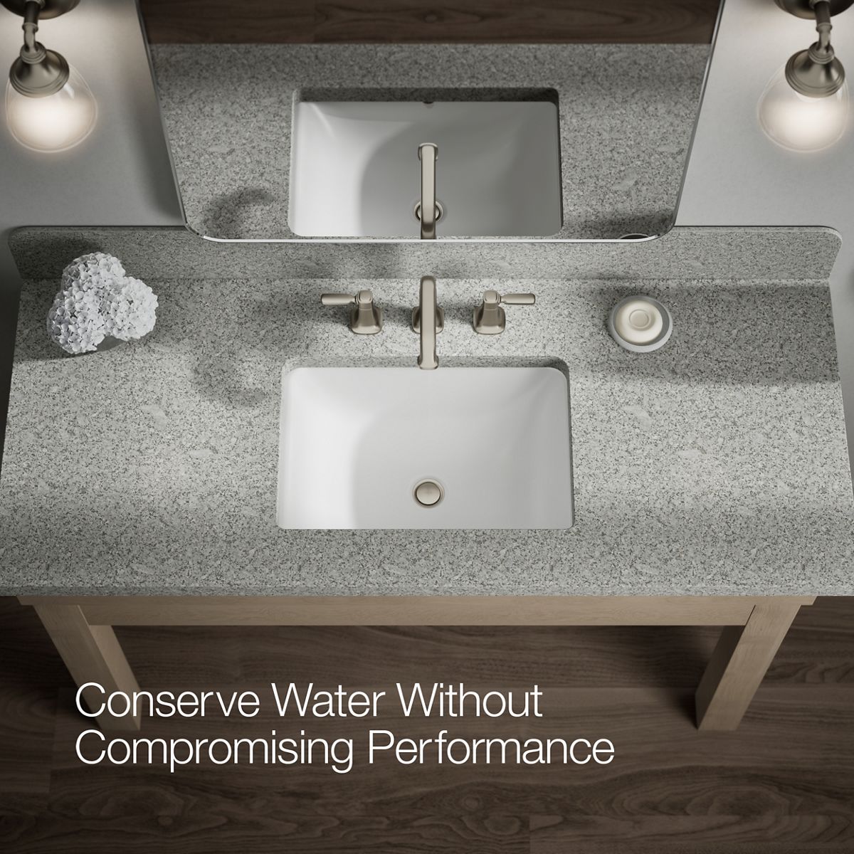 Ealing Widespread Bathroom Sink Faucet | K-R33044-4D | KOHLER