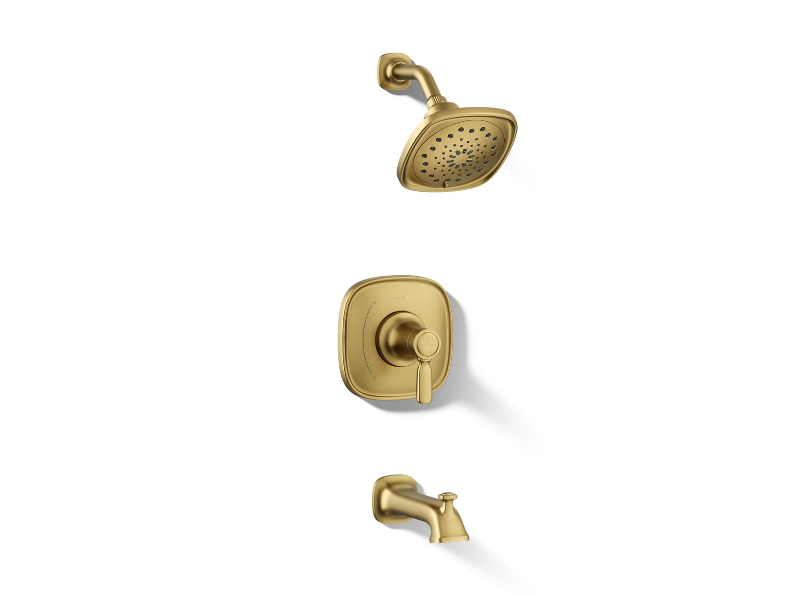 KOHLER | REC34943-4G | Terzet™| Rite-Temp® bath and shower trim