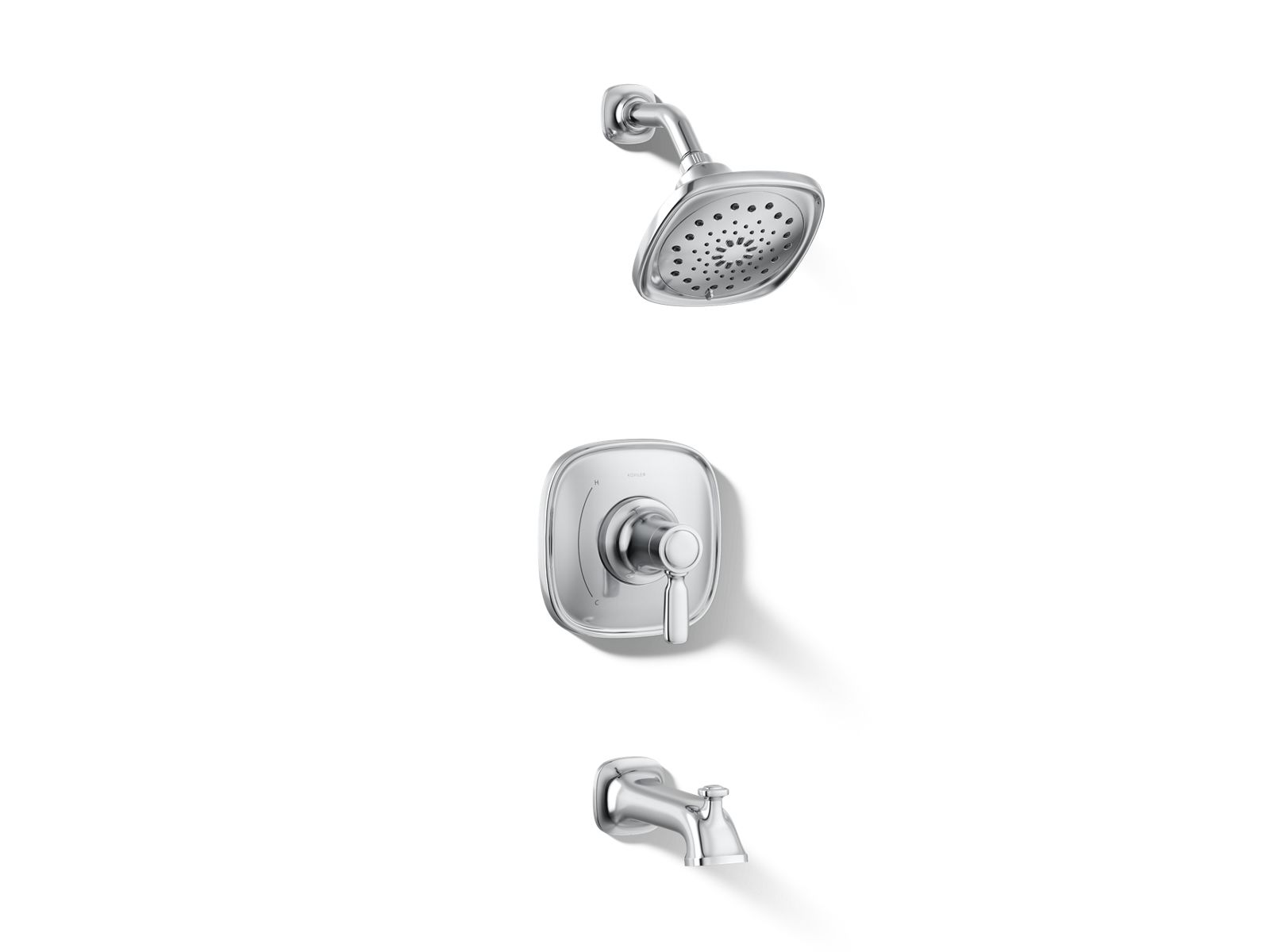 KOHLER | REC34943-4G | Terzet™| Rite-Temp® bath and shower trim