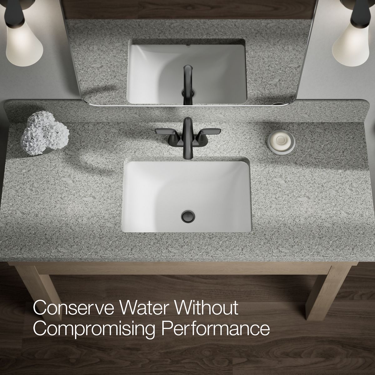 Avail Centerset Bathroom Sink Faucet | K-R33047-4D | KOHLER