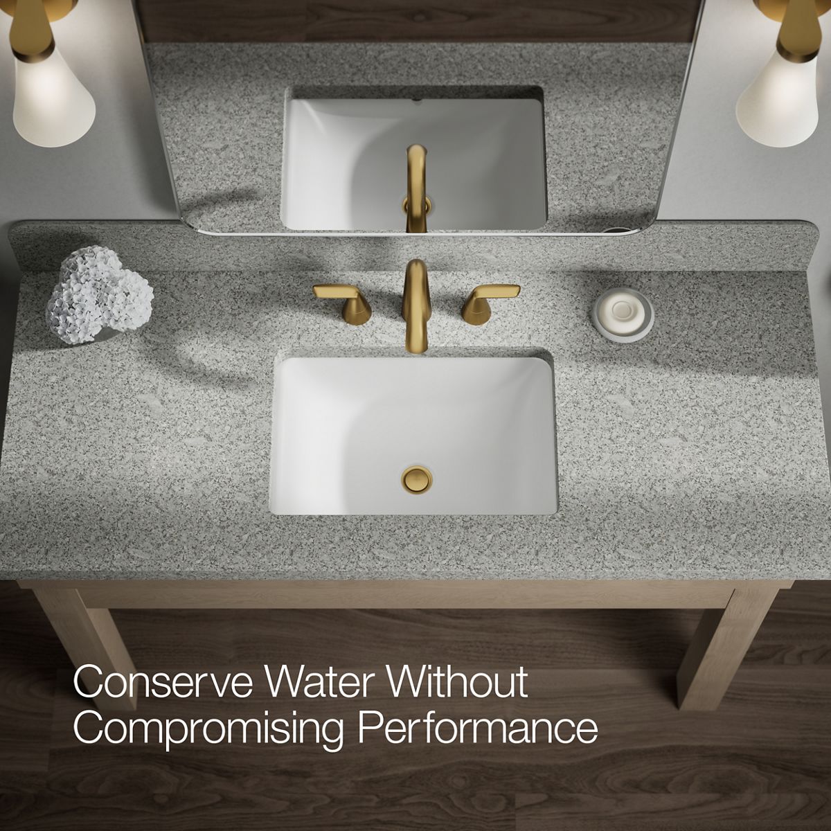 Avail Widespread Bathroom Sink Faucet | K-R33048-4D | KOHLER