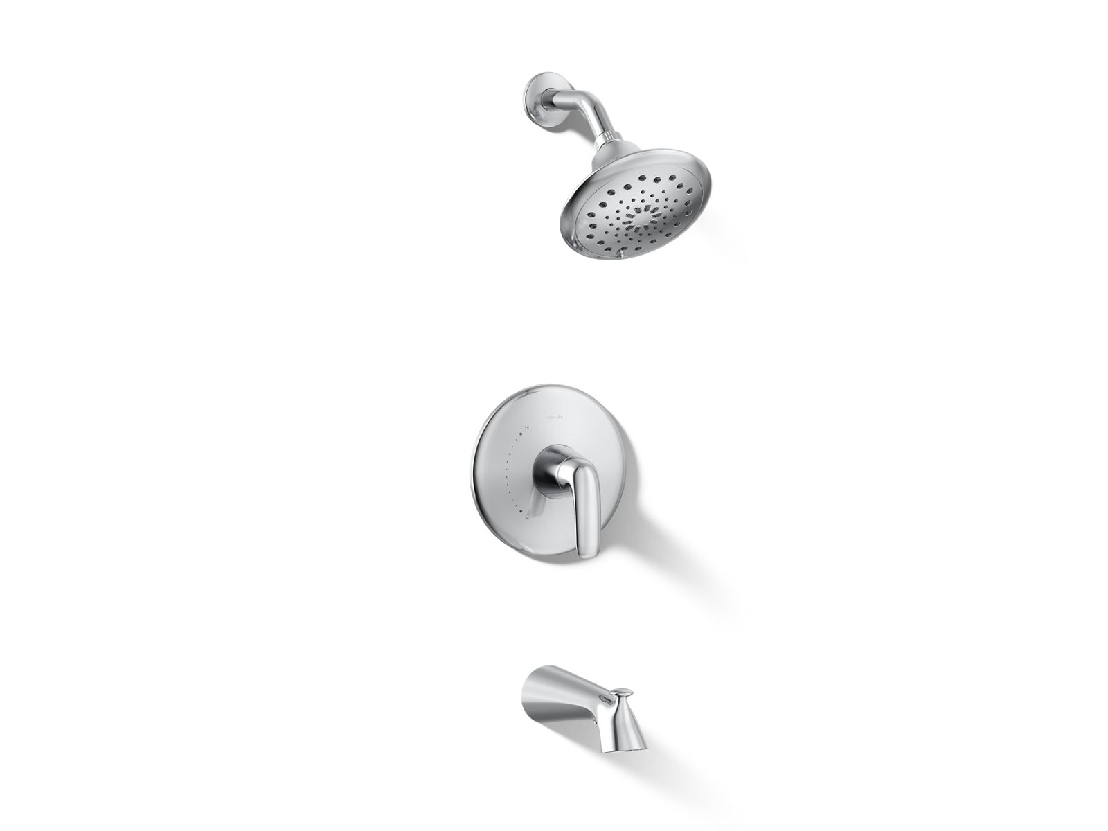3/4 view of product