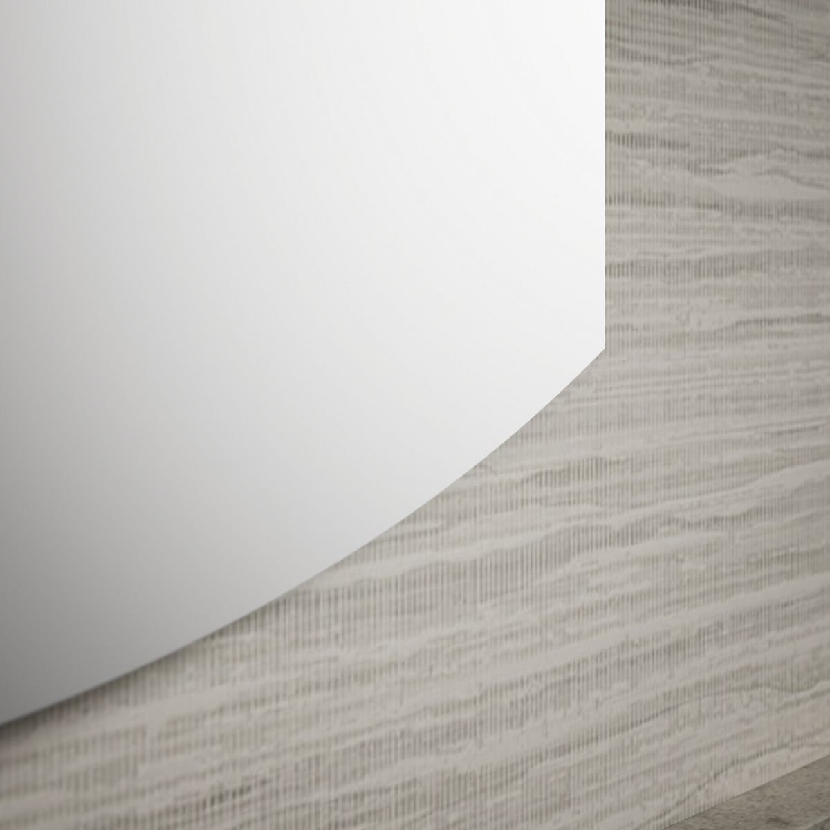 close-up view of product detail