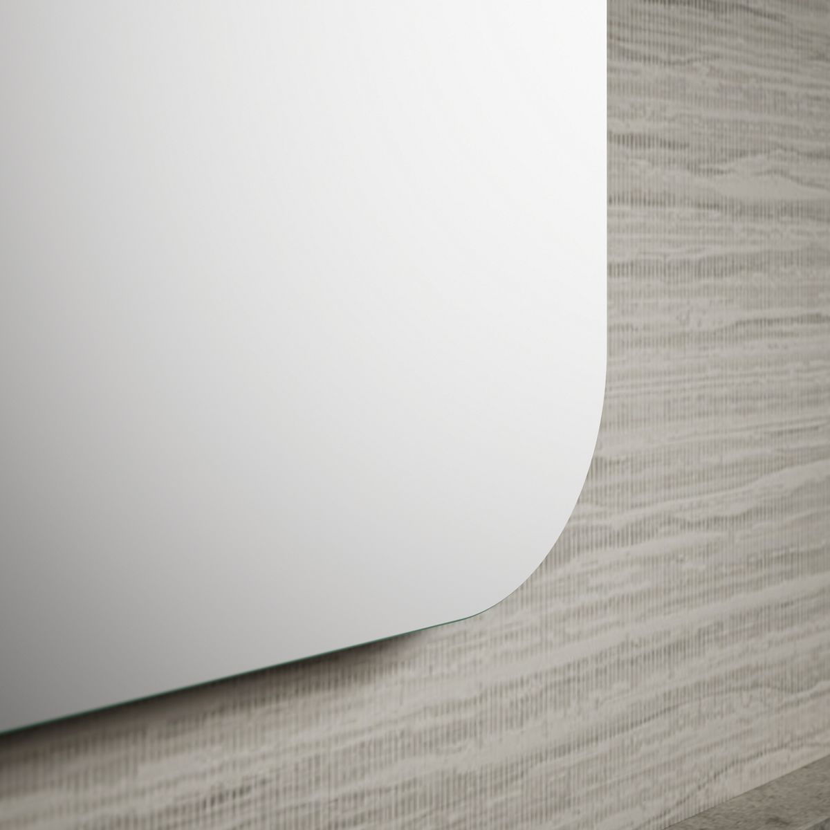 close-up view of product detail