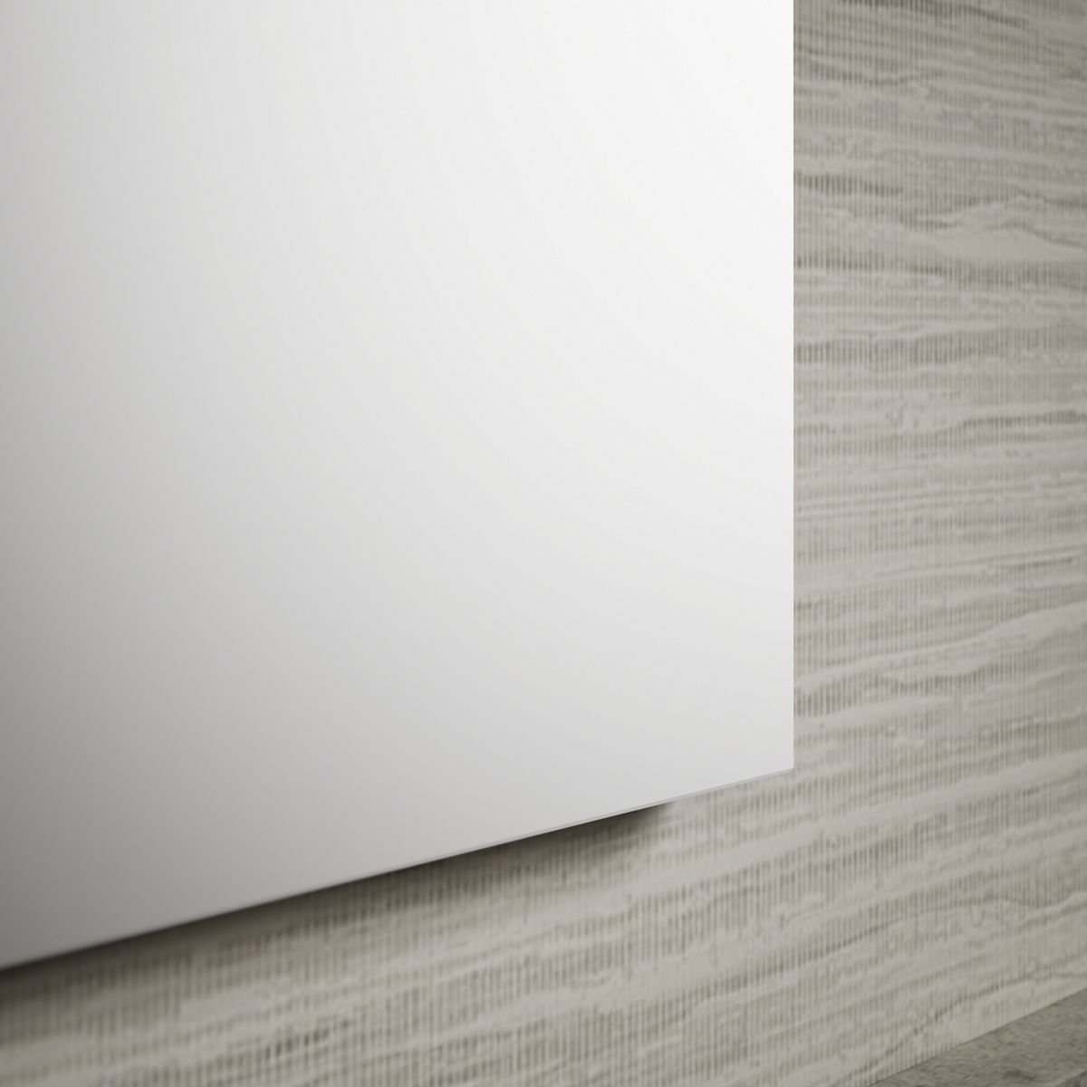 close-up view of product detail