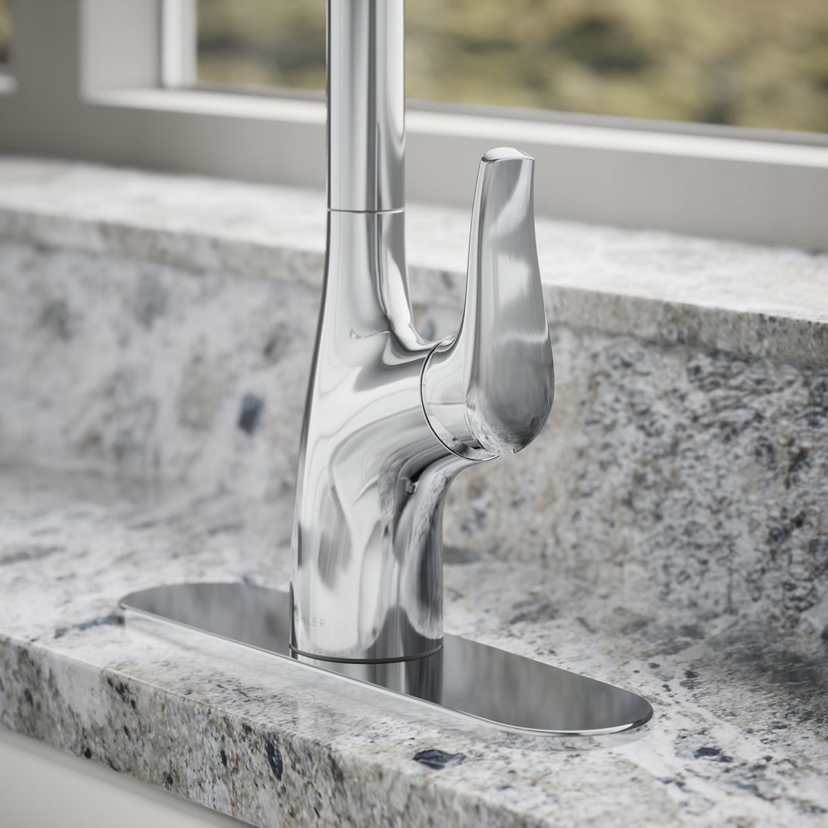 close-up view of product detail function