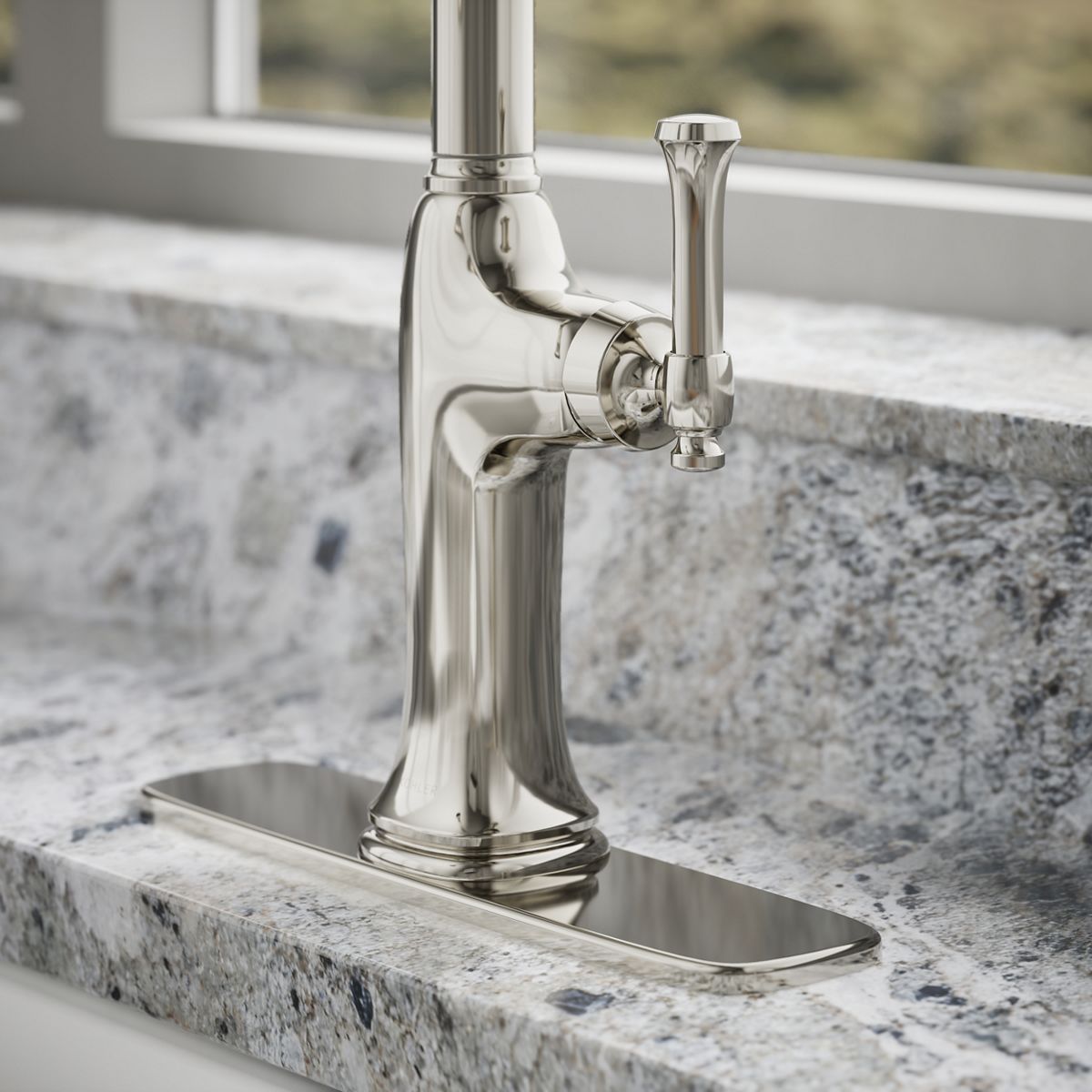 close-up view of product detail function