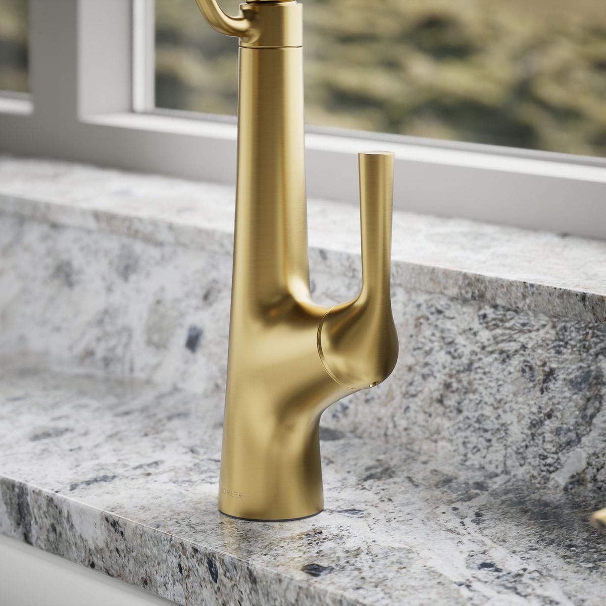 Albany Semi-Professional Kitchen Sink Faucet | K-R33400-SD | KOHLER
