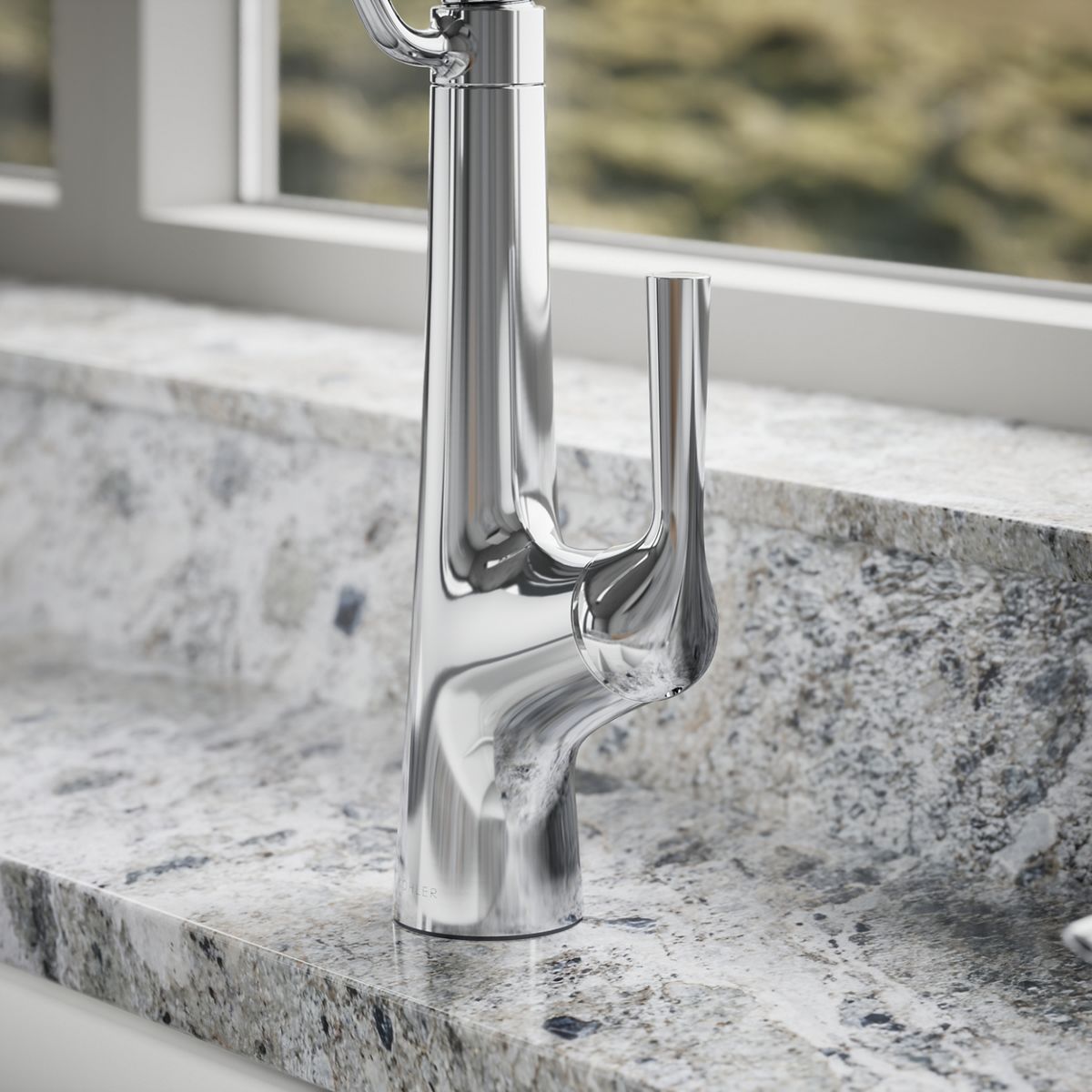 close-up view of product detail function
