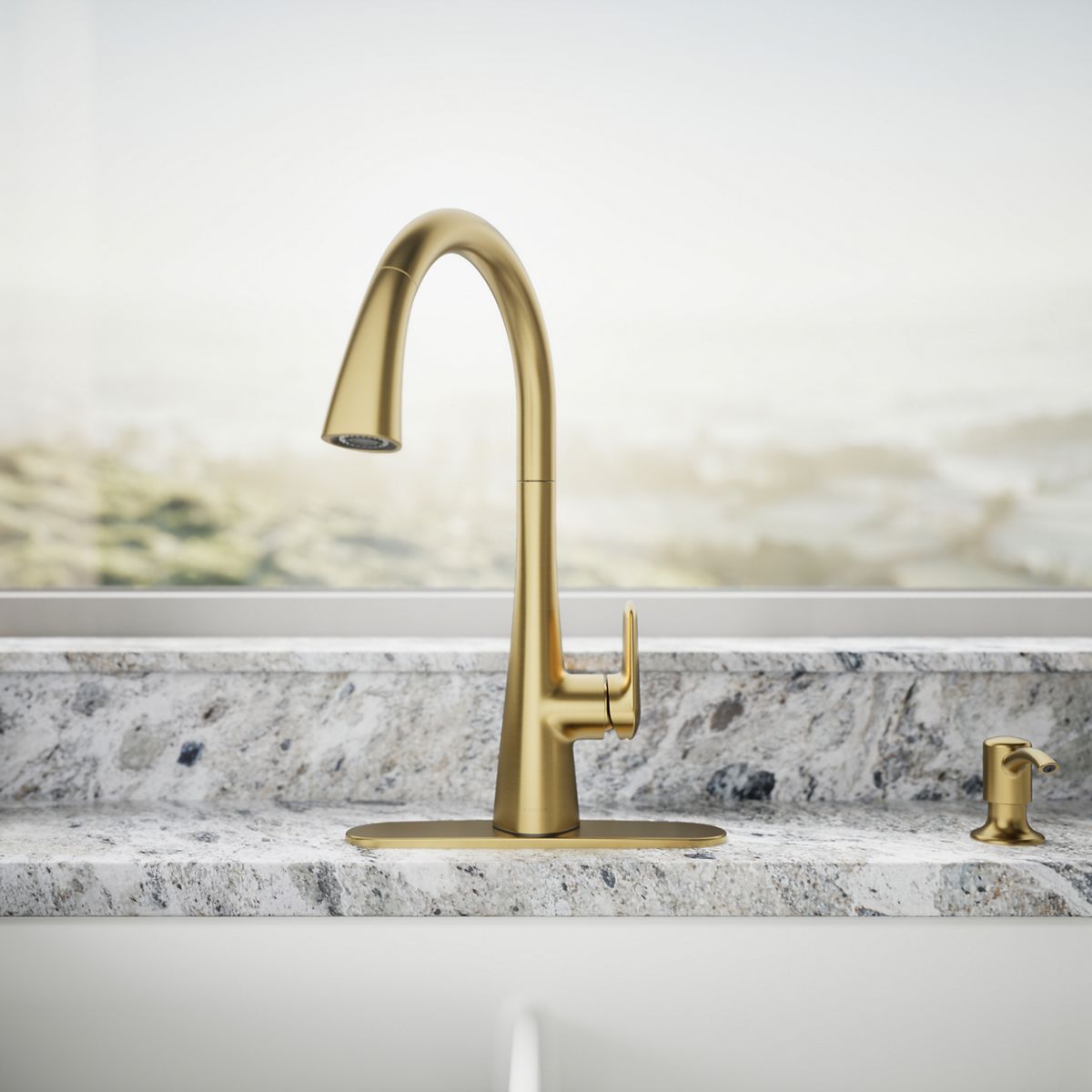 Anessia Pull-Down Kitchen Sink Faucet | K-R33444-SD | KOHLER