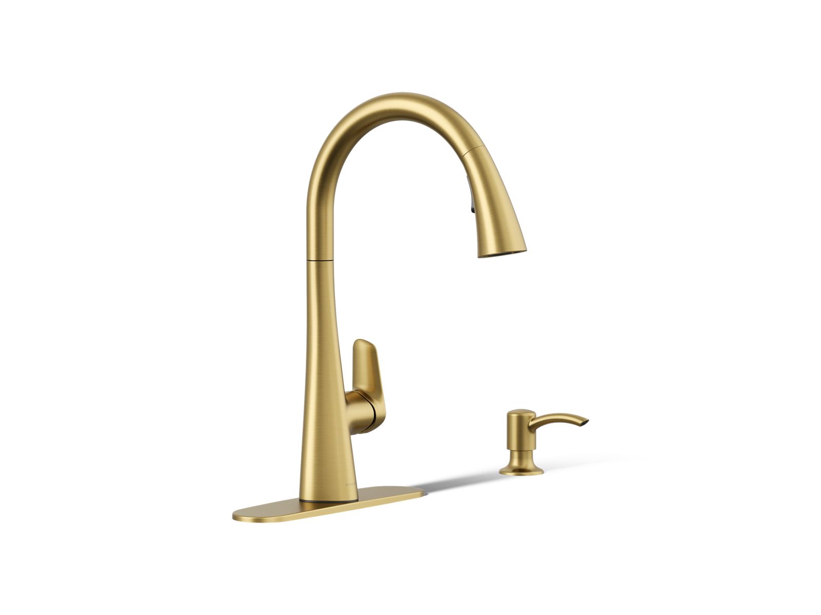 Anessia Pull-Down Kitchen Sink Faucet | K-R33444-SD | KOHLER