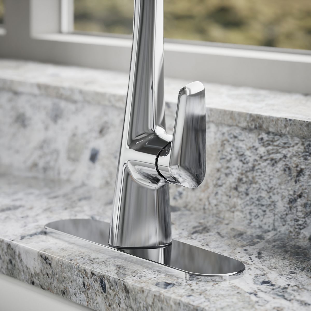 close-up view of product detail function