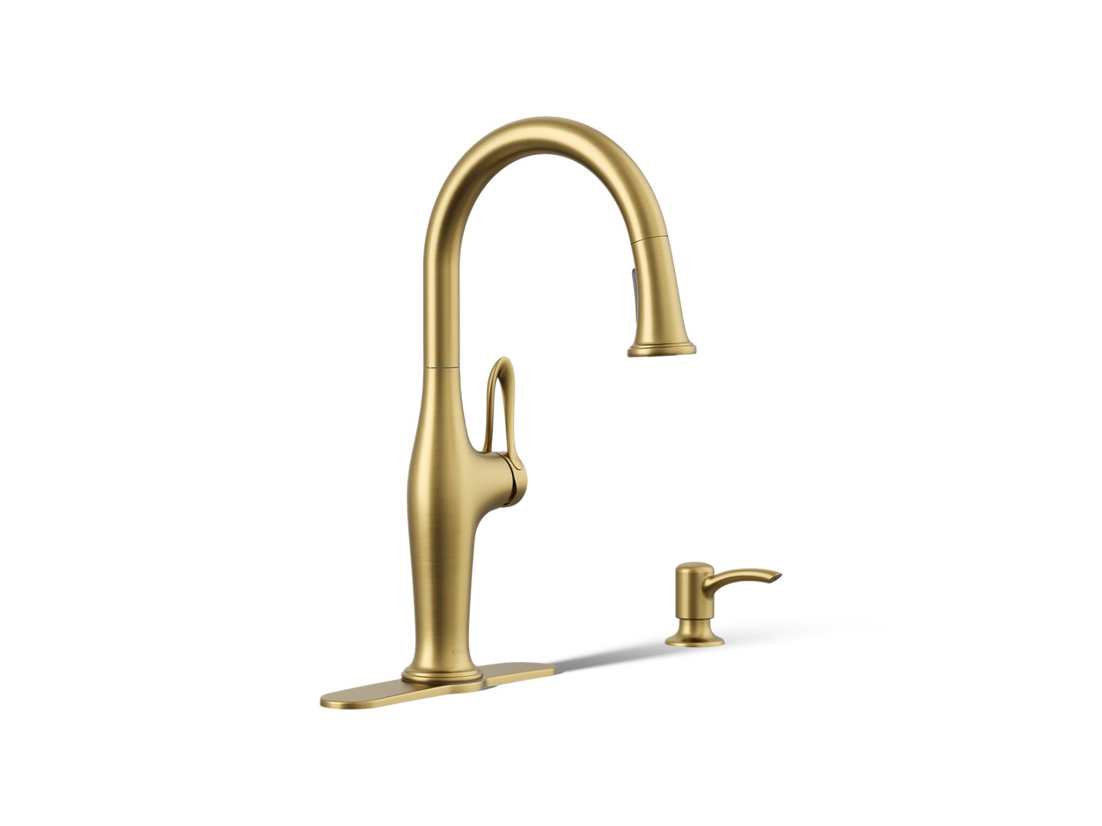 Hamelin Pull-Down Kitchen Sink Faucet | K-R33446-SD | KOHLER