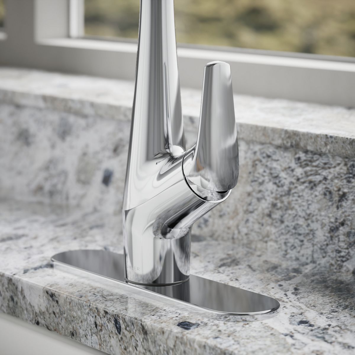 close-up view of product detail function
